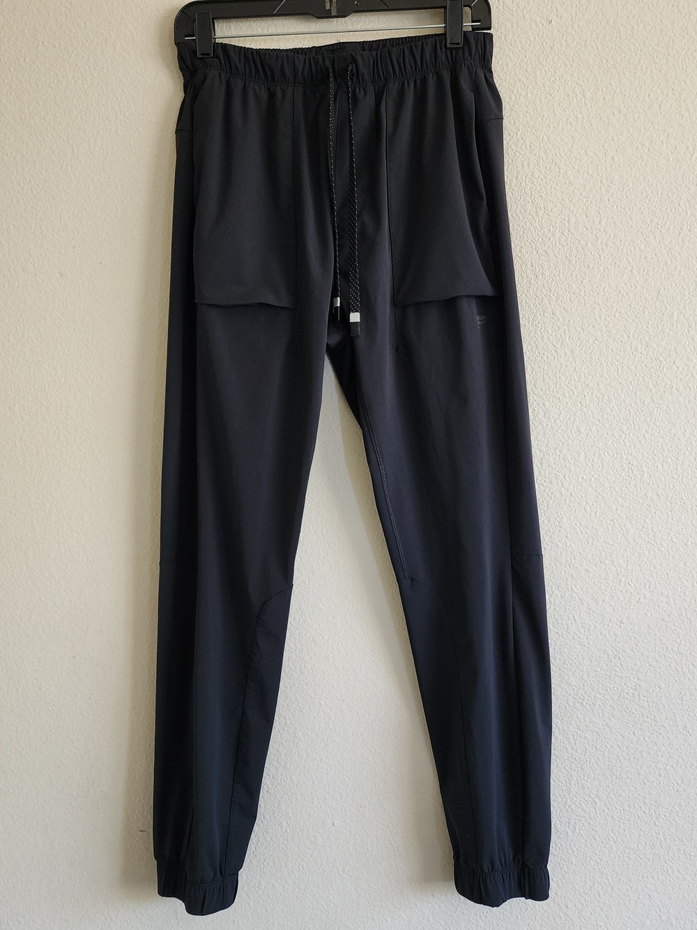 Fabletics The One Jogger Black Athletic Performance Pants Size Medium